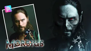 How to Create MARVEL "MORBIUS EFFECT" In Picsart | Photo Editing