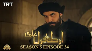 Ertugrul Ghazi Urdu | Episode 34 | Season 5