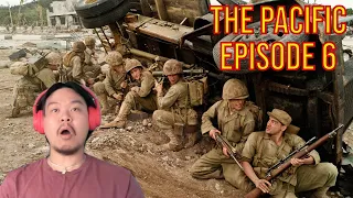 Watching: The Pacific Episode 6 (Peleliu Airfield)