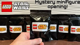 Mystery Lego Star Wars Minifigures Pack Opening!
