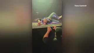 Post Malone takes hard fall during concert in St. Louis