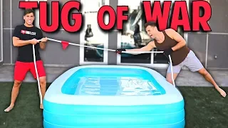 Tug Of War Ice Bath Face Off (Part 2)