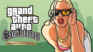 БРЕЙН ВПЕРВЫЕ ИГРАЕТ В GTA San Andreas Definitive Edition