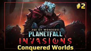 Beginning of the End | Invasions DLC Age of Wonders: Planetfall