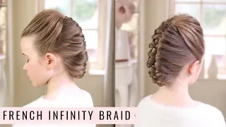 French Infinity braid by SweetHearts Hair