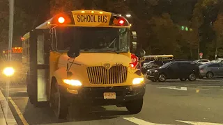 November 2021 School Buses Part 1