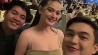 Grabi ang kilig sergeybin brothers meet bea alonzo#capinpinbrothers #sergeybin #elma #beaalonzo