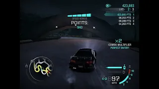 NFS Carbon Drift - 1 Million Points