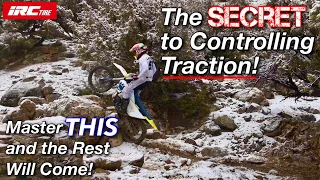 The SECRET to Controlling Traction! Master THIS and the rest will come!