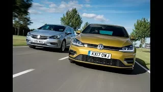 2018 Volkswagen Golf vs 2017 Opel Astra