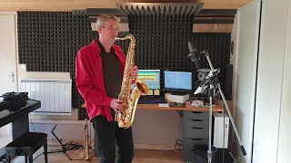 Overjoyed - S.Wonder - Saxophone