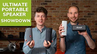 Best Bluetooth Speaker Showdown: Sonos Roam vs UE Boom 3 vs JBL Flip 5 vs Marshall Emberton