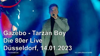 Gazebo - Tarzan Boy / Die 80er Live, Düsseldorf, 14.01.2023