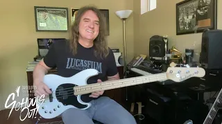 SCHOOL'S OUT - David Ellefson "Trust"