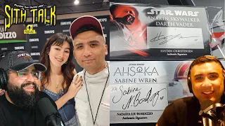 Sabine Wren + Hayden Christensen at Fan Expo Philadelphia 2024