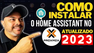 CASA INTELIGENTE | Como instalar o Home Assistant no Proxmox (Atualizado - 2023)