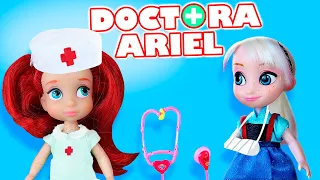 🌡¡La Doctora Ariel! 🧜 La sirenita
