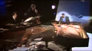 TOM JOBIM  &  OSCAR PETERSON  WAVE (1976 BBC & 1986 MONTREAL)