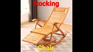 Rocking Chair/Arm Chair/Relax Chair/Aaram Chair/Rocker Chair