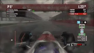 RacingLine F1 League - German GP - Race Edit 2011 - Fearless Racing