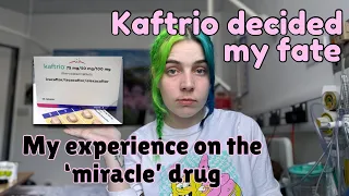 My Kaftrio Expirience | Cystic Fibrosis life