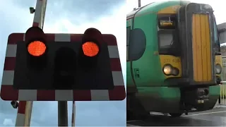 Shoreham-By-Sea Level Crossing, West Sussex