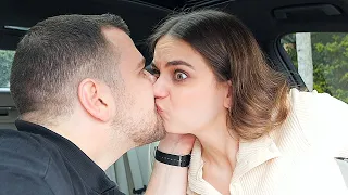 KISSING my WIFE in the MIDDLE OF AN ARGUMENT PRANK!