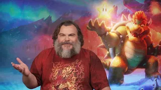 The Super Mario Bros. Movie  -  Interview with Jack Black