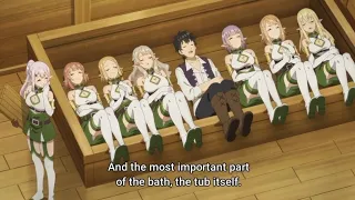 Hiraku built a bathhouse | Isekai Nonbiri Nouka