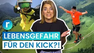 Sport extrem: Warum riskieren sie ihr Leben? I reporter