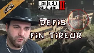 MES ASTUCES SUR LES DÉFIS FIN TIREUR ( RED DEAD REDEMPTION 2 )