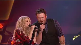 Season 6 Blake Shelton, Usher, Shakira, Adam Levine "Whenever, Boys ,To Love Somebody, Without You"