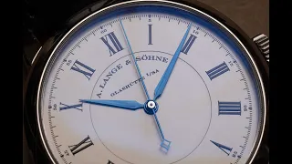 (Op.186) A. Lange & Sohne Richard Lange 18K白金開箱評測 -- 世界上最出色的朗格手上鍊大三針| 明錶玩樂