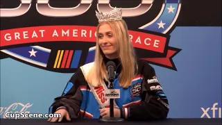 NASCAR 2024 Daytona 500 : Madison Marsh, Miss America pre-race