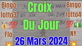 Croix du jour 26 Mars 2024 💛#boulchopoujodia #croixdujour