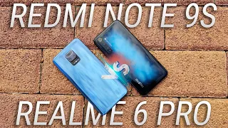 XIAOMI уничтожил Realme! / Сравнение Redmi Note 9S/Pro VS Realme 6 Pro