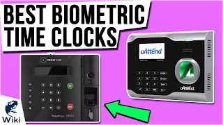 7 Best Biometric Time Clocks 2021