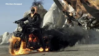 Rider of the Night: Johnny Blaze's Fiery Quest to Redeem Souls and Defeat Darkness