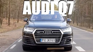 Audi Q7 2016 (ENG) - Test Drive and Review