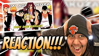 (BREETON BOI REACTION) ANIME DELINQUENTS RAP | “New Age Yakuza” | ft. Ham Sandwich & More