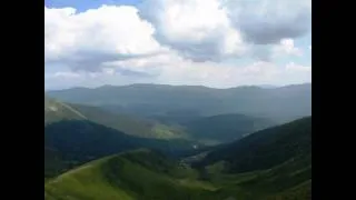 Energy of Love. Carpathian Mountains