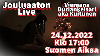17:00 Jouluaaton Live - Avataan Lahjat - Vieraana Kuitunen 24.12.2022 Thaimaa