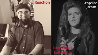 Wild Music reacts to ANGELINA JORDAN - Love Don't Let Me Go