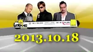 ClassFM MorningShow teljes adás 2013 10 18 Reklámszakember és Vundersön és Zuperszexi! Vasárnap