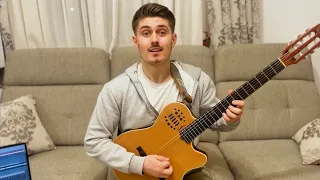 Cum sună sârba la chitară?!