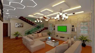 Four Bedroom Duplex House Design (3D)