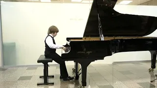 Chopin Fantaisie-impromptu op.66, Maxim Tereshchenko 10 y.o.,Ф. Шопен Экспромт-фантазия
