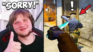 S1MPLE HAS NO RESPECT FOR FPL PROS! UNBAN SWAG IN 2022? CSGO Twitch Clips