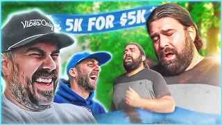 CAN MAX RUN A 5K IN UNDER 33 MINUTES???