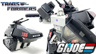 Transformers X G.I. Joe MEGATRON H.I.S.S. TANK Review